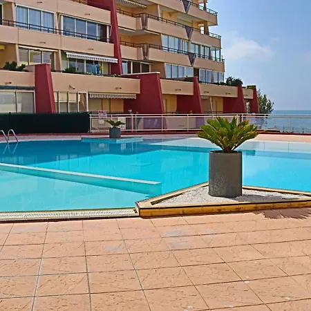 Appartement 2 pièces, 4 pers, vue mer, piscine et parking - FR-1-472A-189