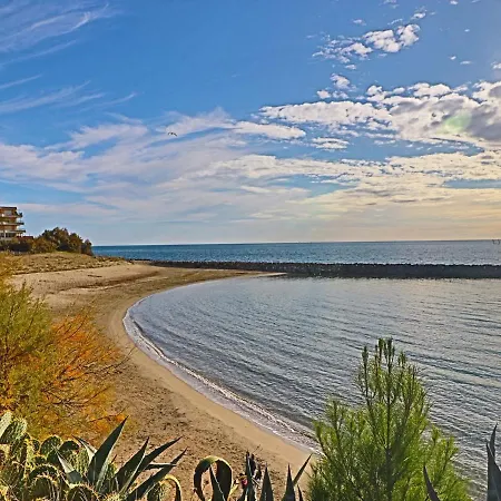 2 Pièces, 4 Pers, Vue Mer, Piscine Et Parking - Fr-1-472a-189 Appartamento