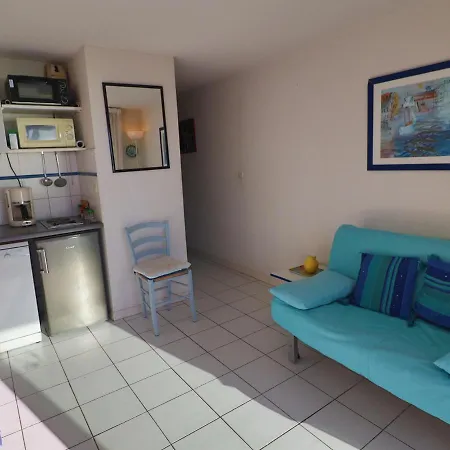 Appartement 2 Pieces, 4 Pers, Vue Mer, Piscine Et Parking - Fr-1-472A-189 Apartamento