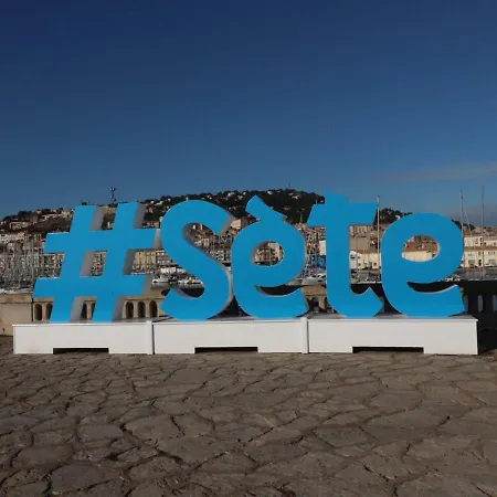 Apartament Appartement 2 Pieces, 4 Pers, Vue Mer, Piscine Et Parking - Fr-1-472A-189 Sète