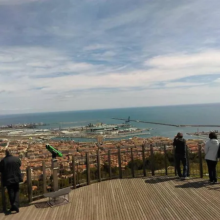 2 Pièces, 4 Pers, Vue Mer, Piscine Et Parking - Fr-1-472a-189 Sète