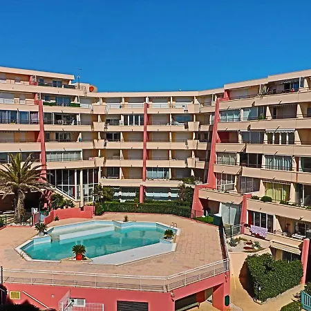 2 Pieces, 4 Pers, Vue Mer, Piscine Et Parking - Fr-1-472a-189 Sète