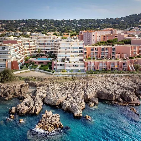 Apartment 2 Pieces, 4 Pers, Vue Mer, Piscine Et Parking - Fr-1-472a-189 *